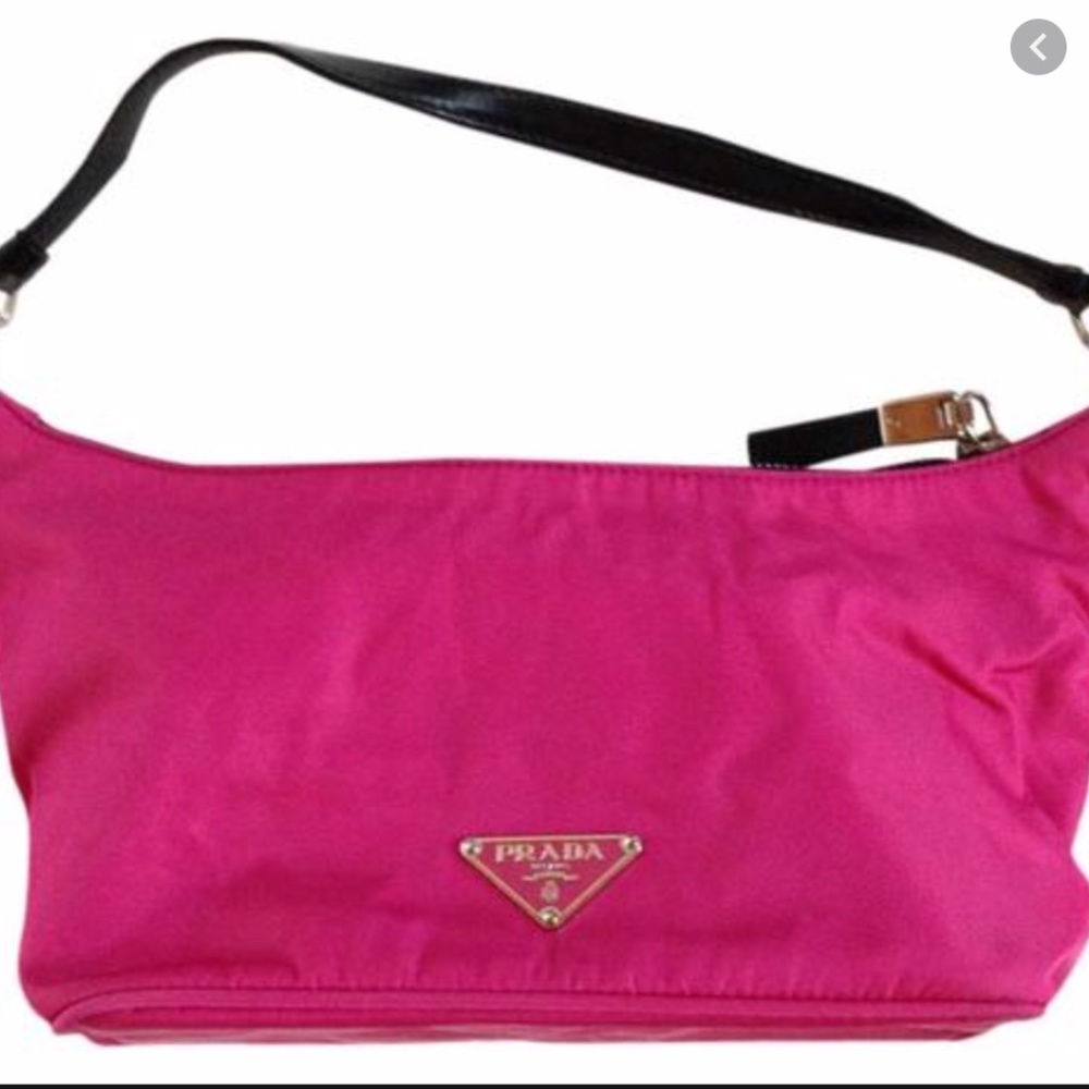 NWT Vintage Prada Tessuto Sirio Nylon Shoulder Bag